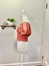 Free People Orange Pink Short Sleeve Blouse Size XS - photo 5