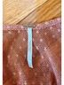 Free People Orange Pink Short Sleeve Blouse Size XS - photo 3