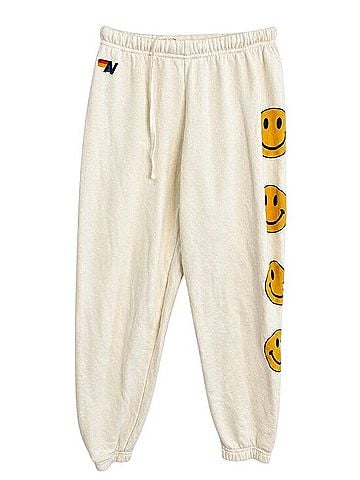 Aviator Nation Smiley Face Active Pants (view 1)