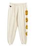Aviator Nation Graphic White Yellow Active Pants Size S - photo 1