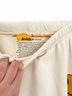 Aviator Nation Graphic White Yellow Active Pants Size S - photo 3