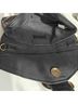 Express Snake Print Black Leather Clutch One size - photo 4