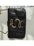 Express Snake Print Black Leather Clutch One size - photo 6