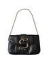 Express Snake Print Black Leather Clutch One size - photo 1
