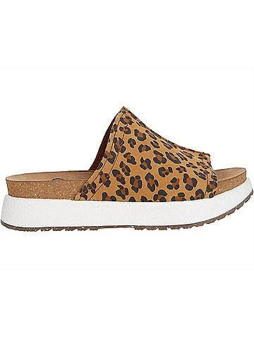 otBt Women's Wayside Sandal in Leopard (view 1)