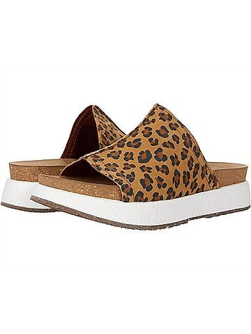 otBt Women's Wayside Sandal in Leopard (view 2)