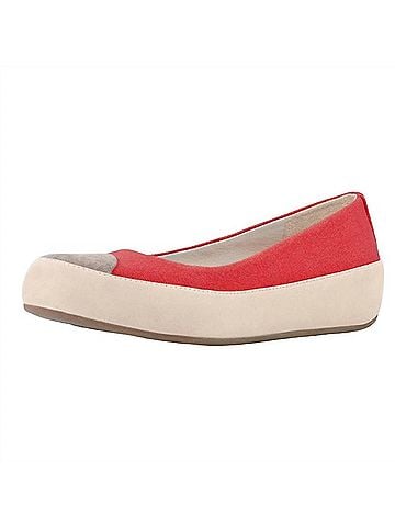 FitFlop Women's Due Pump in Hibiscus (view 2)