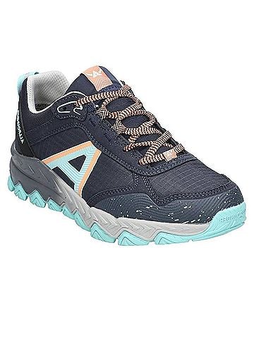 Allrounder Women's Run-Tex Mephisto Sneaker in Night Sky (view 1)