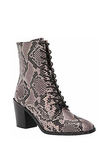 FRYE Georgia Lace Up Ankle Boot in Grey Multi (view 1)