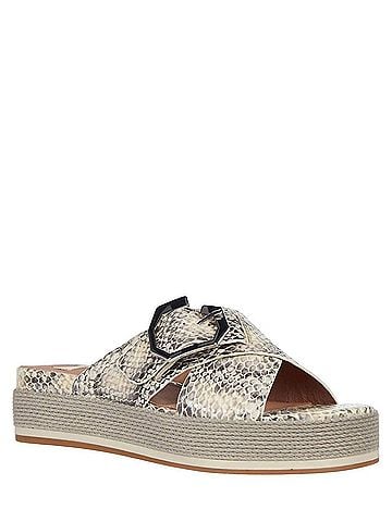 Louise Et Cie Cassia Platform Sandals in Taupe (view 1)