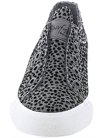 Blowfish Playwire Sneakers in Grey Pixie Cat (view 2)