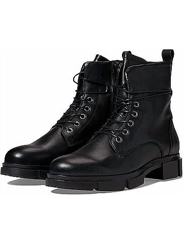 Eric Michael Women's Evanston Boots in Black (view 2)