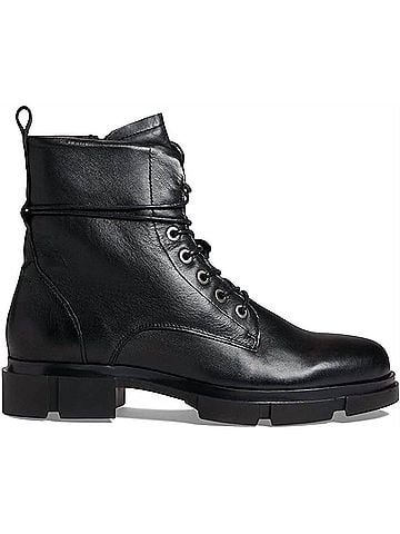 Eric Michael Women's Evanston Boots in Black (view 1)