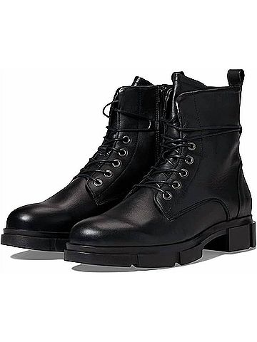 Eric Michael Women's Evanston Boots in Black (view 2)