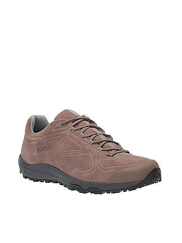 Asolo Women's Flyer Leather Hiking Shoe in Wool (view 1)