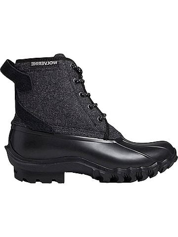 Wolverine Women's Torrent Wmn Epx 6In Ankle Boot - Medium in Black Wool (view 1)