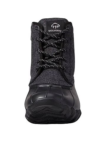 Wolverine Women's Torrent Wmn Epx 6In Ankle Boot - Medium in Black Wool (view 2)