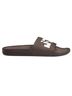 Athletic Propulsion Labs Brown Women's Big Logo Techloom Slide in Chocolate/Pristine Size 6 - photo 1