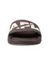 Athletic Propulsion Labs Brown Women's Big Logo Techloom Slide in Chocolate/Pristine Size 6 - photo 2