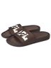 Athletic Propulsion Labs Brown Women's Big Logo Techloom Slide in Chocolate/Pristine Size 6 - photo 4