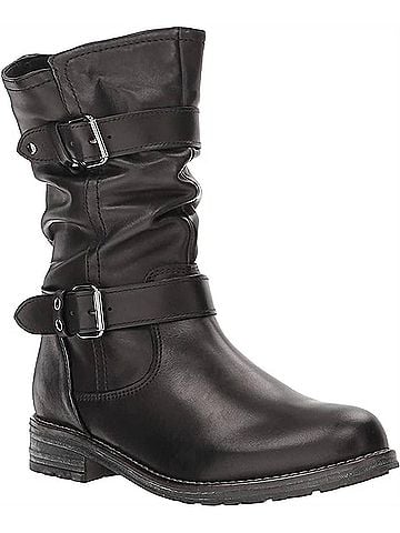 Eric Michael Noelle Women's Boot in Black (view 1)