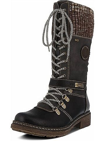 Spring Step Women's Ababi Boots in Black (view 2)