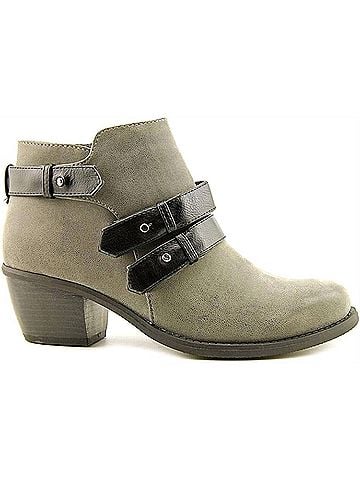 Madeline Women's Daysie Ankle Boot in Charcoal (view 1)