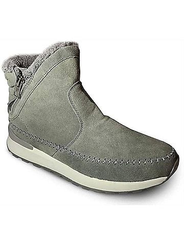 Zee Alexis Women's Sidney Ankle Booties in Grey (view 1)