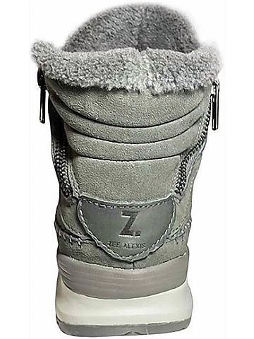 Zee Alexis Women's Sidney Ankle Booties in Grey (view 2)