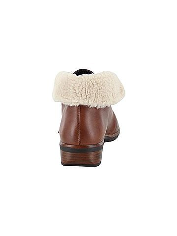 Naot Women's Pali Lace Up Boot in Chestnut (view 2)