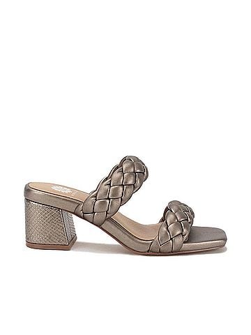 Yellow Box Women's Carlen Heel Sandals in Bronze (view 1)