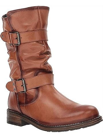 Eric Michael Noelle Women's Boot in Cognac (view 1)