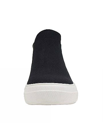 SODA Women's Woods Slip-On High Top Sneaker in Black (view 2)