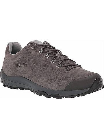 Asolo Women's Flyer Leather Hiking Shoe in Beluga (view 1)