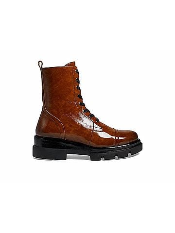 Eric Michael Women's Vivica Boots in Cognac (view 1)