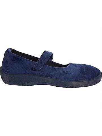 Arcopedico Women's L18 Shoes in Navy Suede (view 1)