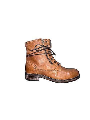 Eric Michael Women's Imelda Booties in Tan (view 1)