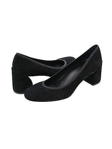 VANELi Women's Camila Pump in Black Suede (view 2)