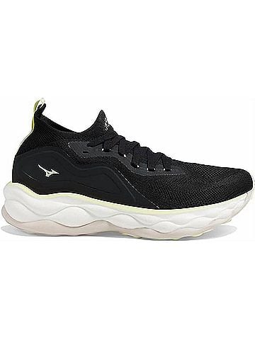 Mizuno Women's Wave Neo Ultra Running Shoes in Undyed Black-Starlight (view 1)