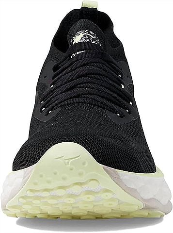 Mizuno Women's Wave Neo Ultra Running Shoes in Undyed Black-Starlight (view 2)