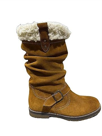 Eric Michael Women's Nashua Boots in Tan (view 1)