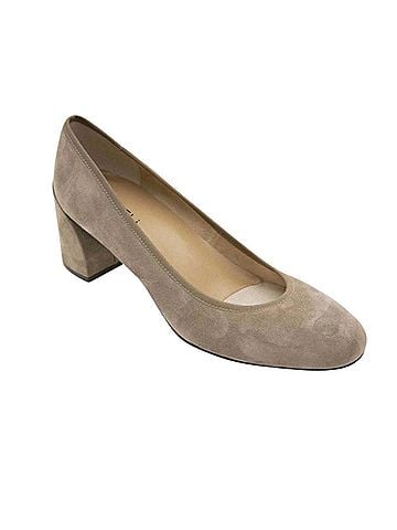 VANELi Women's Camila Pump in Military Suede (view 2)