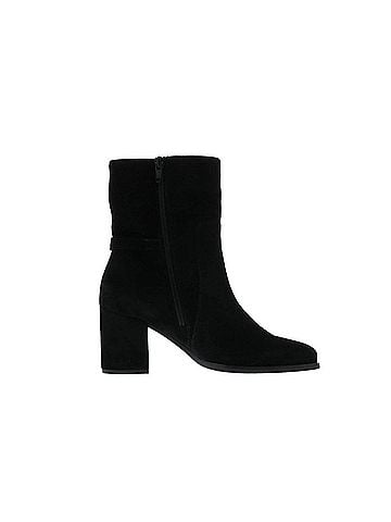 Gabor Women's Heeled Boots in Schwarz (view 1)