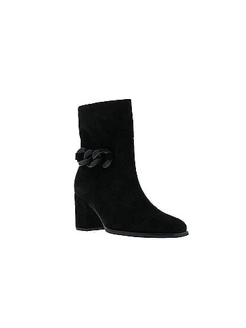 Gabor Women's Heeled Boots in Schwarz (view 2)