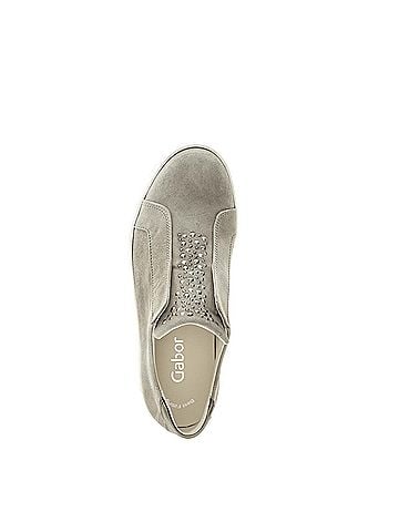 Gabor Women's Slip-On Shoes in Reed Cream (view 2)