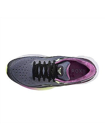 Mizuno Women's Wave Skyrise 5 Roxy Running Shoe in Wild Wind-Black (view 2)