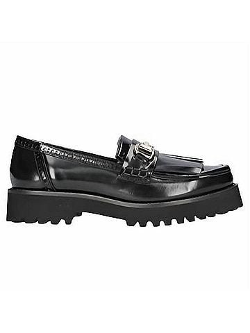 Pretty Ballerinas Women's Ashley Loafer in Black (view 1)