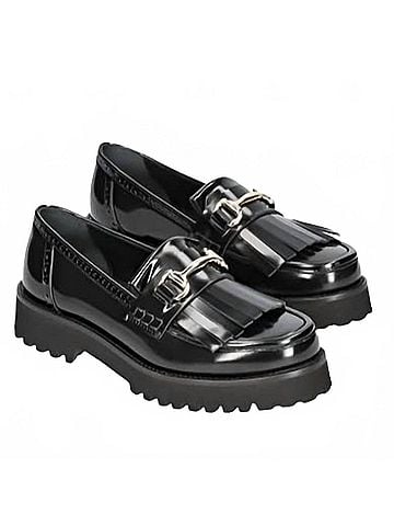 Pretty Ballerinas Women's Ashley Loafer in Black (view 2)