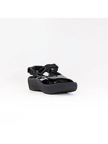 Wolky Women's Jewel Sandal in Black Patent (view 2)