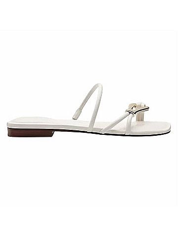 Marc Fisher Women's Mazza Sandals in Ivory (view 1)